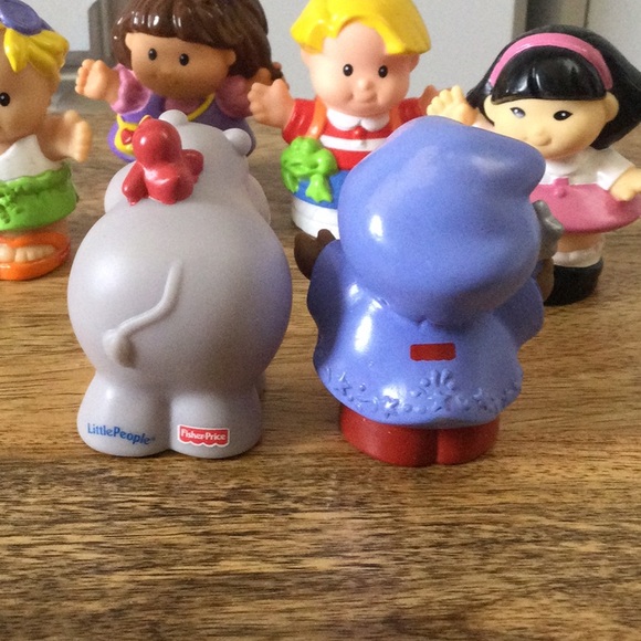 ❤️VTG Lot of Fisher Price Figures 1997-1998 - Picture 6 of 16